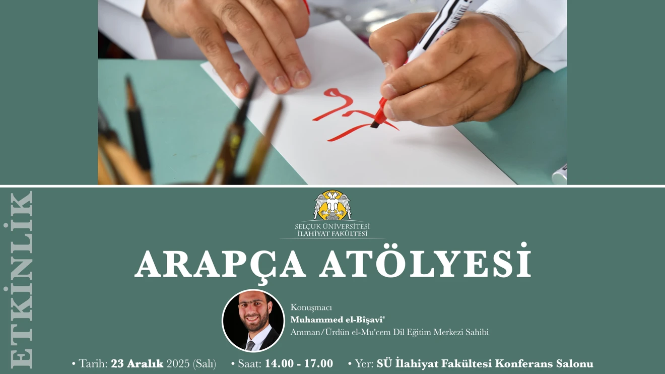 Arapça Atölyesi